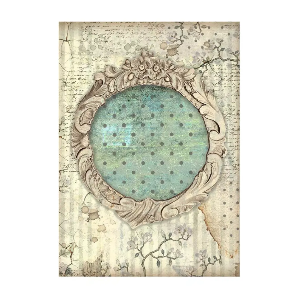 Clearance Set 8 papeles de arroz Backgrounds Alice Forever 10x15cm Papeles|Decoupage