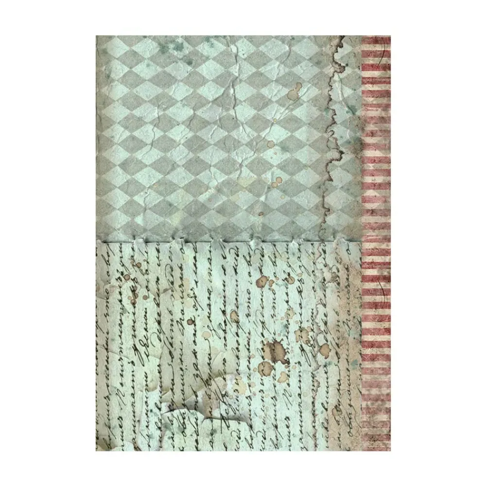 Clearance Set 8 papeles de arroz Backgrounds Alice Forever 10x15cm Papeles|Decoupage