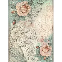 Set 6 papeles de arroz Brocante Antiques 21x30cm Decoupage