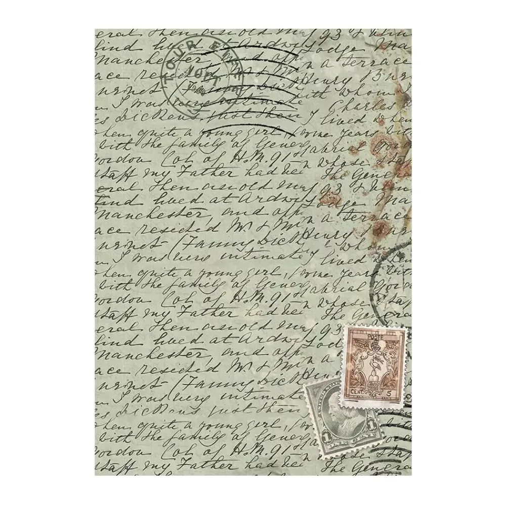 Sale Set 8 papeles de arroz Fondos Alterego 10x15cm Decoupage