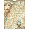 Hot Set 6 Papeles de Arroz Fortune 21x30cm Decoupage