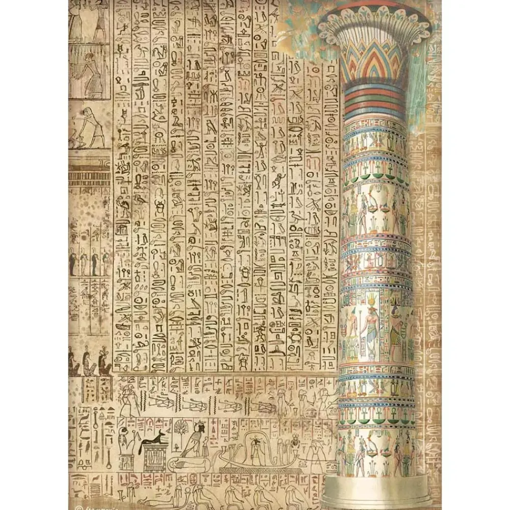 Hot Set 6 Papeles de Arroz Fortune 21x30cm Decoupage