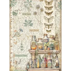 Hot Set 6 Papeles de Arroz Fortune 21x30cm Decoupage