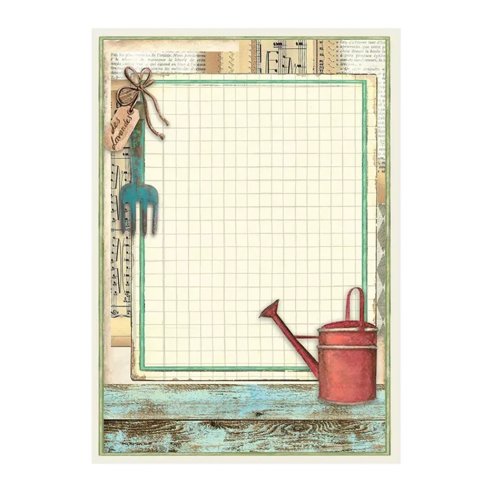 Sale Set 8 papeles de arroz Garden 10x15cm Decoupage|Papeles