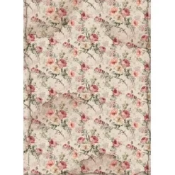 Sale Set 6 papeles de arroz House of Roses 21x30cm Decoupage|Papeles