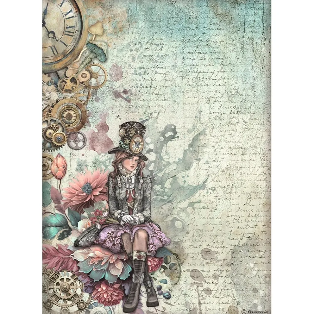 Sale Set 6 papeles de arroz Master of Magic 21x30cm Papeles|Decoupage