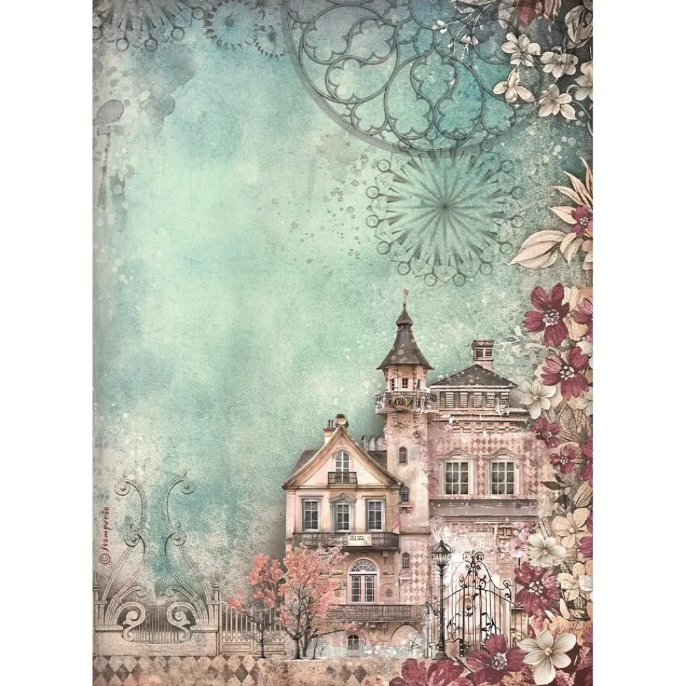 Sale Set 6 papeles de arroz Master of Magic 21x30cm Papeles|Decoupage