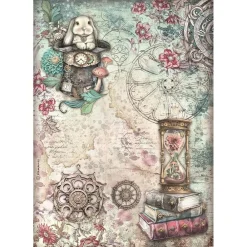 Sale Set 6 papeles de arroz Master of Magic 21x30cm Papeles|Decoupage