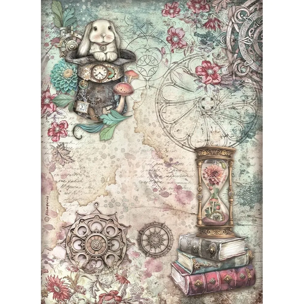 Sale Set 6 papeles de arroz Master of Magic 21x30cm Papeles|Decoupage