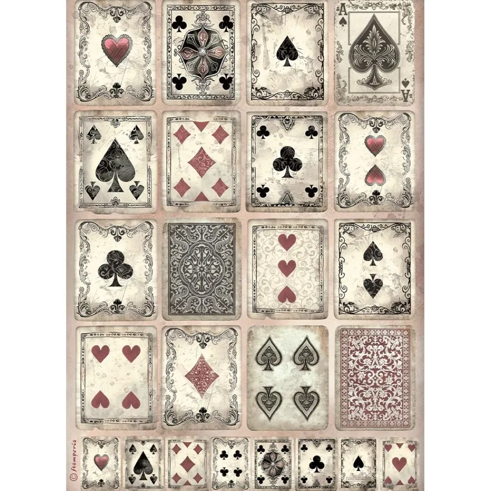 Sale Set 6 papeles de arroz Master of Magic 21x30cm Papeles|Decoupage