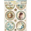 Clearance Set 6 papeles de arroz Masquerade 21x30cm Papeles|Decoupage