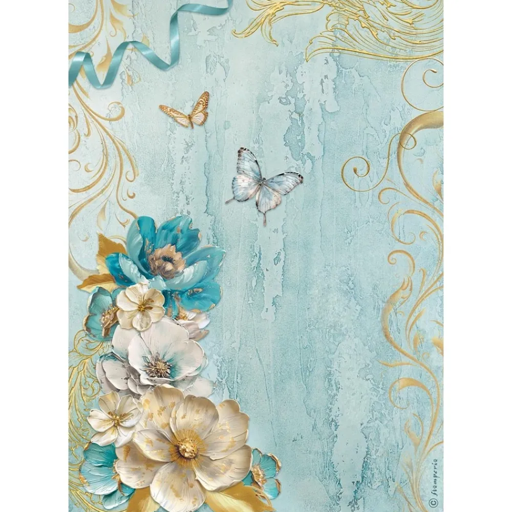 Clearance Set 6 papeles de arroz Masquerade 21x30cm Papeles|Decoupage