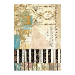 Online Set 8 papeles de arroz Music 10x15cm Papeles|Decoupage