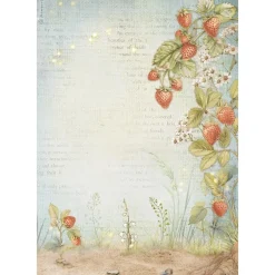 Online Set 6 papeles de arroz Romantic Hidden Grove 21x30cm Papeles|Decoupage