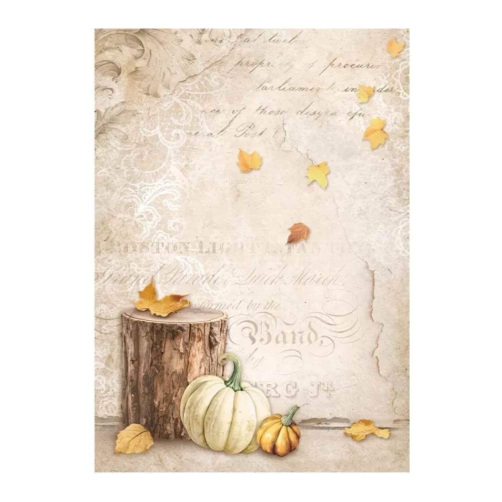 Clearance Set 8 papeles de arroz Romantic Golden Harmony 10x15cm Papeles|Decoupage