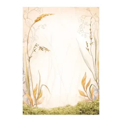 Online Set 8 papeles de arroz Romantic Woodland 10x15cm Decoupage|Papeles