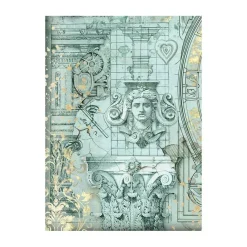 New Set 8 papeles de arroz Sir Vagabond in Fantasy World 10x15cm Papeles|Decoupage