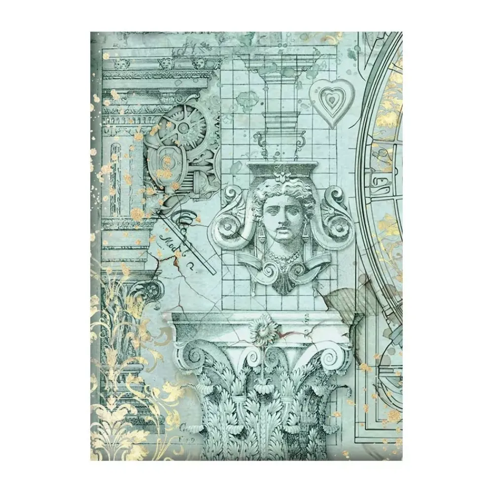 New Set 8 papeles de arroz Sir Vagabond in Fantasy World 10x15cm Papeles|Decoupage