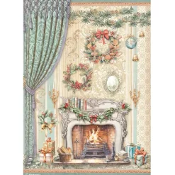 Set 6 papeles de arroz The Nutcracker 21x30cm Decoupage|Papeles
