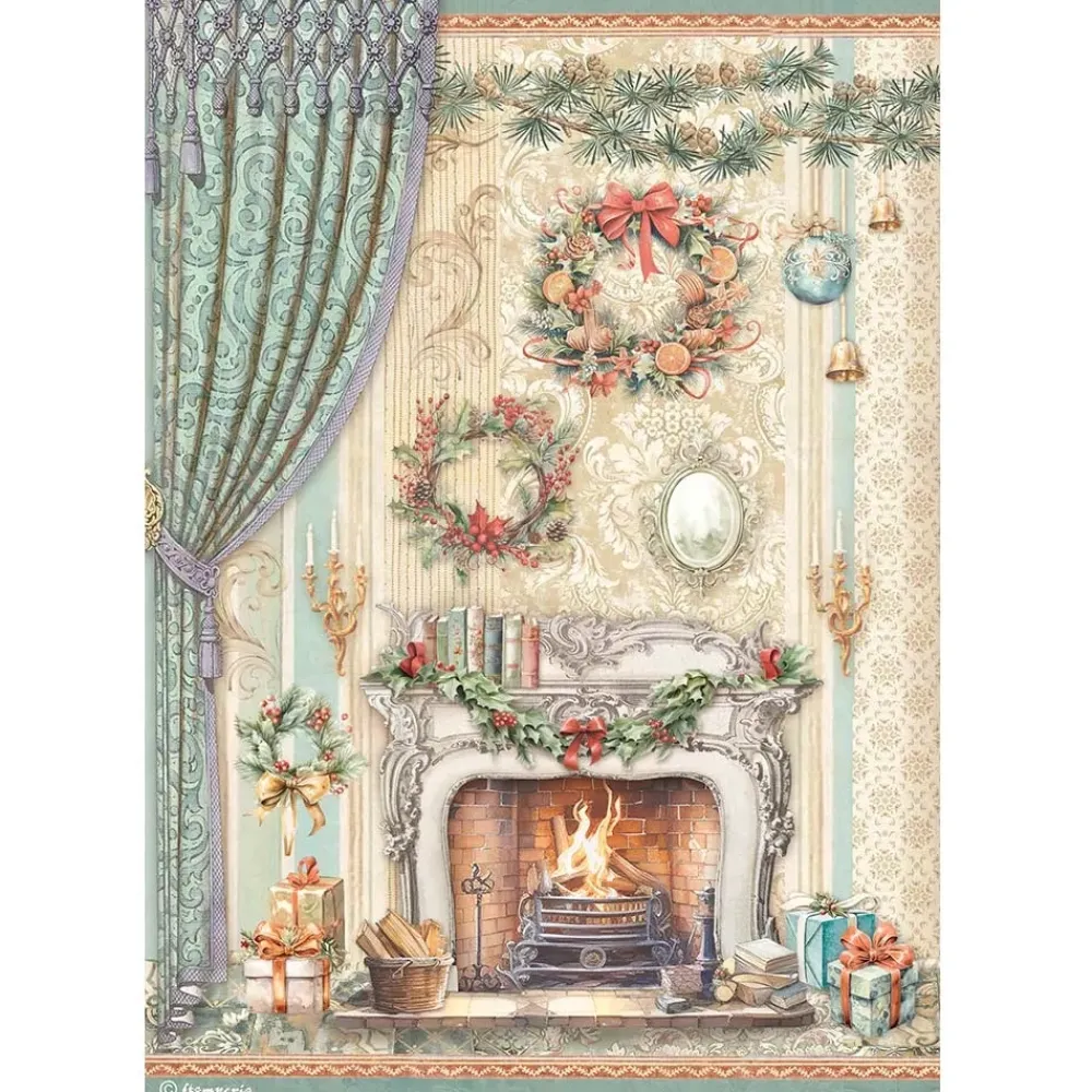 Set 6 papeles de arroz The Nutcracker 21x30cm Decoupage|Papeles