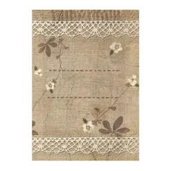 Clearance Set 8 papeles de arroz Verja Old Lace 10x15cm Papeles|Decoupage