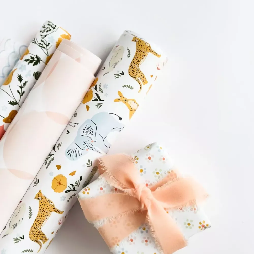 Clearance Set 3 papeles de regalo Little One 50x70cm Navidad