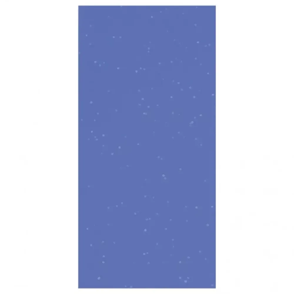 Clearance Set 6 Papeles de Seda Glitter Azul Papeles