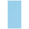 Set 6 Papeles de Seda Glitter Turquesa Papeles