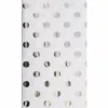New Set 3 Papeles de Seda Puntos Plata 50x70cm Papeles|Navidad
