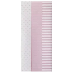 Hot Set 6 Papeles de Seda Surtido Rosa Bebé 50x70cm Navidad