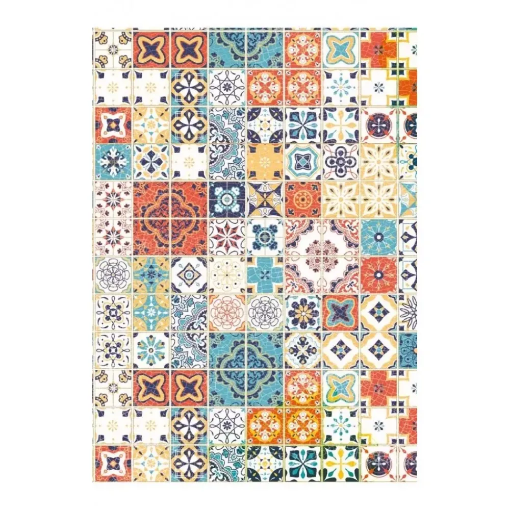 Set 4 papeles para decoupage Collector Diary III A4 Papeles|Decoupage