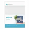 Best Set 6 Papeles Vellum Silhouette