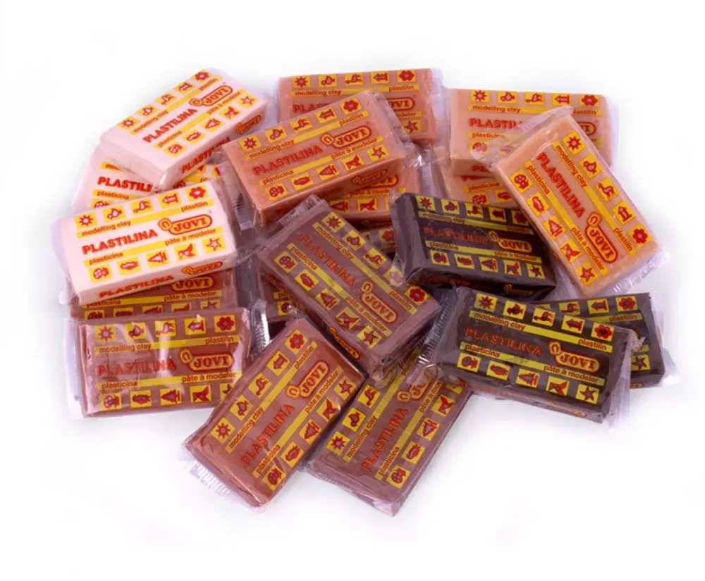 Discount Set 18 Pastillas de Plastilinas Colores Multicultural 50gr Niños Niños Y Regalos|Pastas Moldeables
