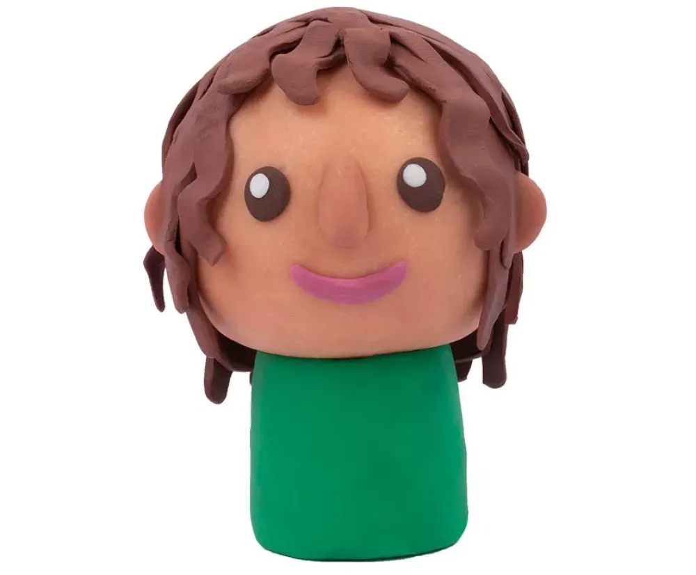 Discount Set 18 Pastillas de Plastilinas Colores Multicultural 50gr Niños Niños Y Regalos|Pastas Moldeables