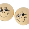 Best Set 10 Pelotas de Cara Sonriente Goma Eva Fofuchas