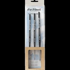 Clearance Set 3 Pinceles redondos 5598 Casaneo Pinceles Y Brochas