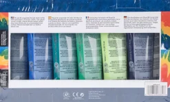 Outlet Set 12 Pinturas Acrílicas 120ml Pinturas Acrílicas