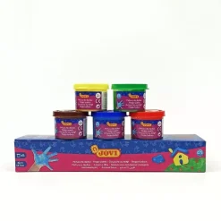 Sale Set 5 Pinturas de Dedos 35ml Niños Niños Y Regalos