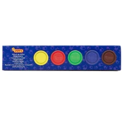 Sale Set 5 Pinturas de Dedos 35ml Niños Niños Y Regalos