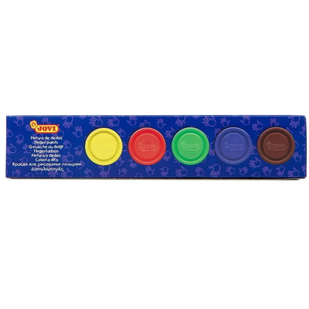 Sale Set 5 Pinturas de Dedos 35ml Niños Niños Y Regalos