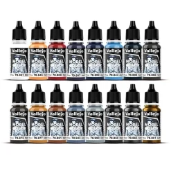 Hot Set 16 pinturas modelismo American Civil War 18ml Pinturas Para Maquetas Y Modelismo