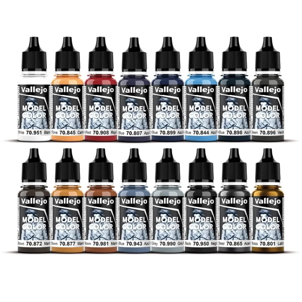 Hot Set 16 pinturas modelismo American Civil War 18ml Pinturas Para Maquetas Y Modelismo