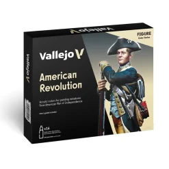 Outlet Set 16 pinturas modelismo American Revolution 18ml Pinturas Para Maquetas Y Modelismo