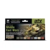 New Set 8 pinturas modelismo Middle East Wars 1967’s to Present 17ml Pinturas Para Maquetas Y Modelismo