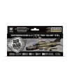 New Set 8 pinturas modelismo Russian colors Su-7/17 Fitter from Cold War to 90’s 17ml Pinturas Para Maquetas Y Modelismo
