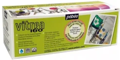 Sale Set 10 pinturas para cristal Vitrea 160 45ml Pinturas De Vidrio Y Cerámica