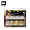 Sale Set 4 pinturas para modelismo 199 Metal Líquido Game Color Effects 35 ml Maquetas Y Modelismo|Pinturas Para Maquetas Y Modelismo