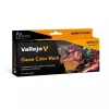 Outlet Set 8 pinturas para modelismo 190 Game Color Wash 18ml Pinturas Para Maquetas Y Modelismo