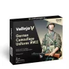 Sale Set 16 pinturas para modelismo 261 German Camouflage Uniforms WWII Figure 18ml Pinturas Acrílicas|Pinturas Para Maquetas Y Modelismo