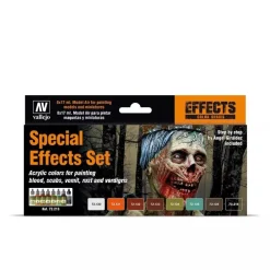 Best Set 8 pinturas para modelismo 213 Efectos especiales Game Color Effects 17ml Pinturas Para Maquetas Y Modelismo|Maquetas Y Modelismo